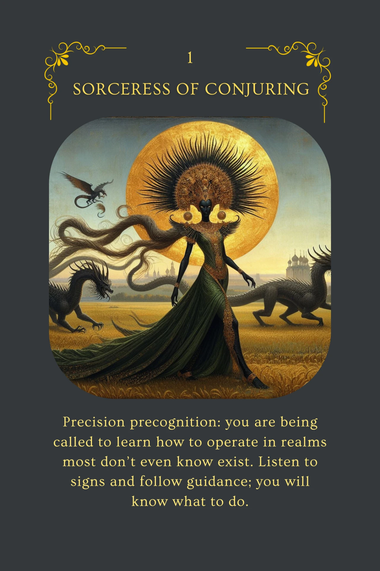Sorceress of Conjuring
