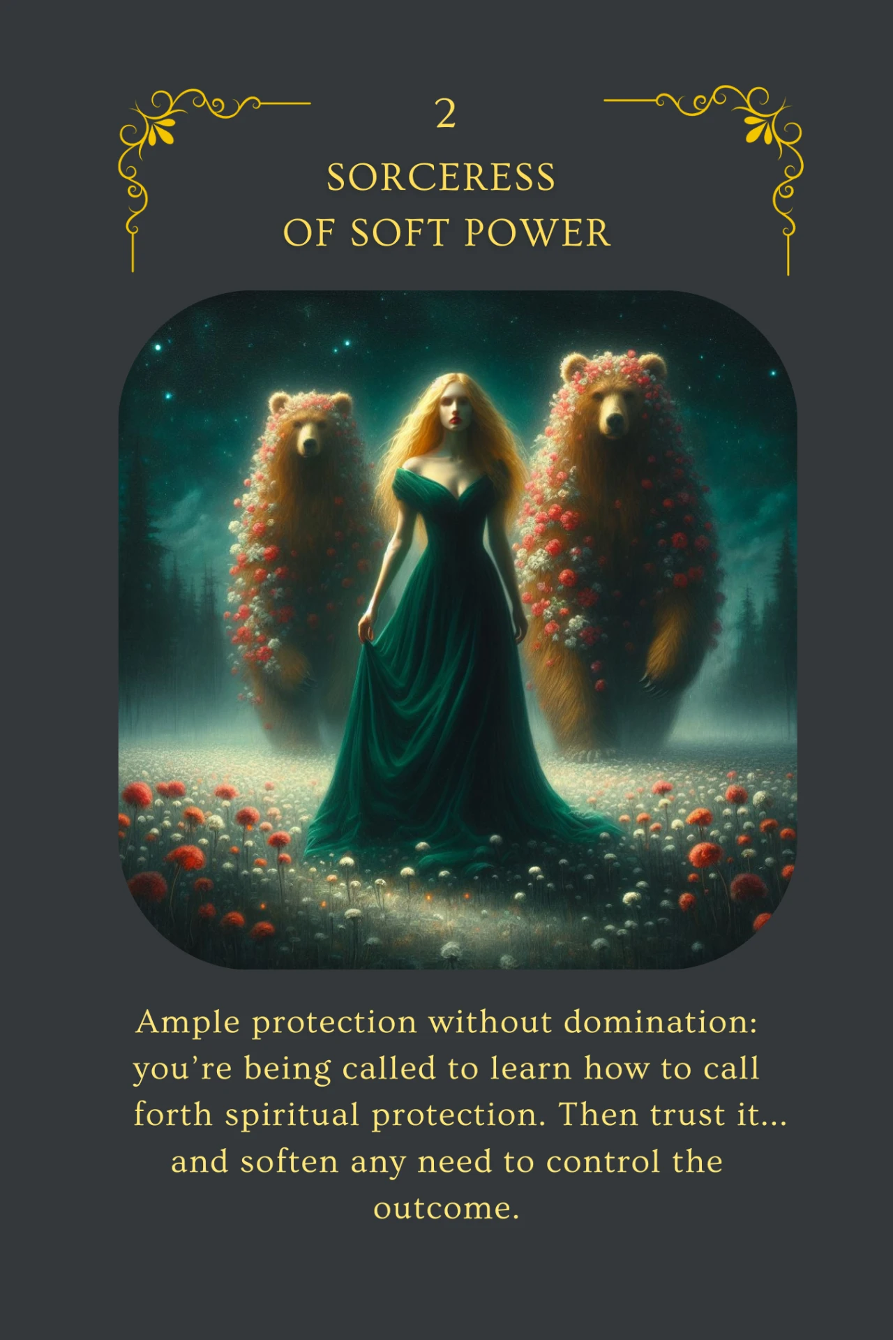 Sorceress of Soft Power