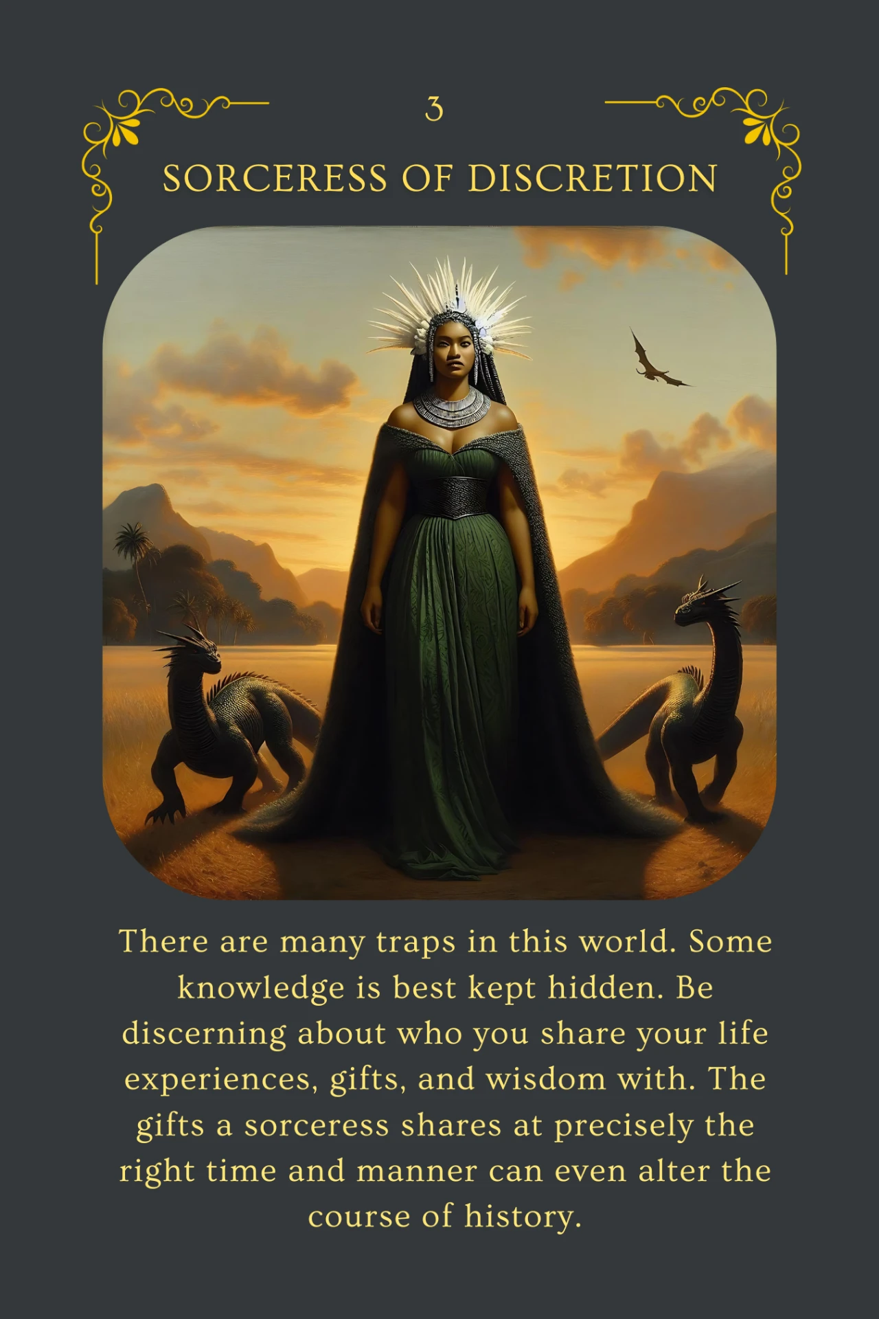 Sorceress of Discretion