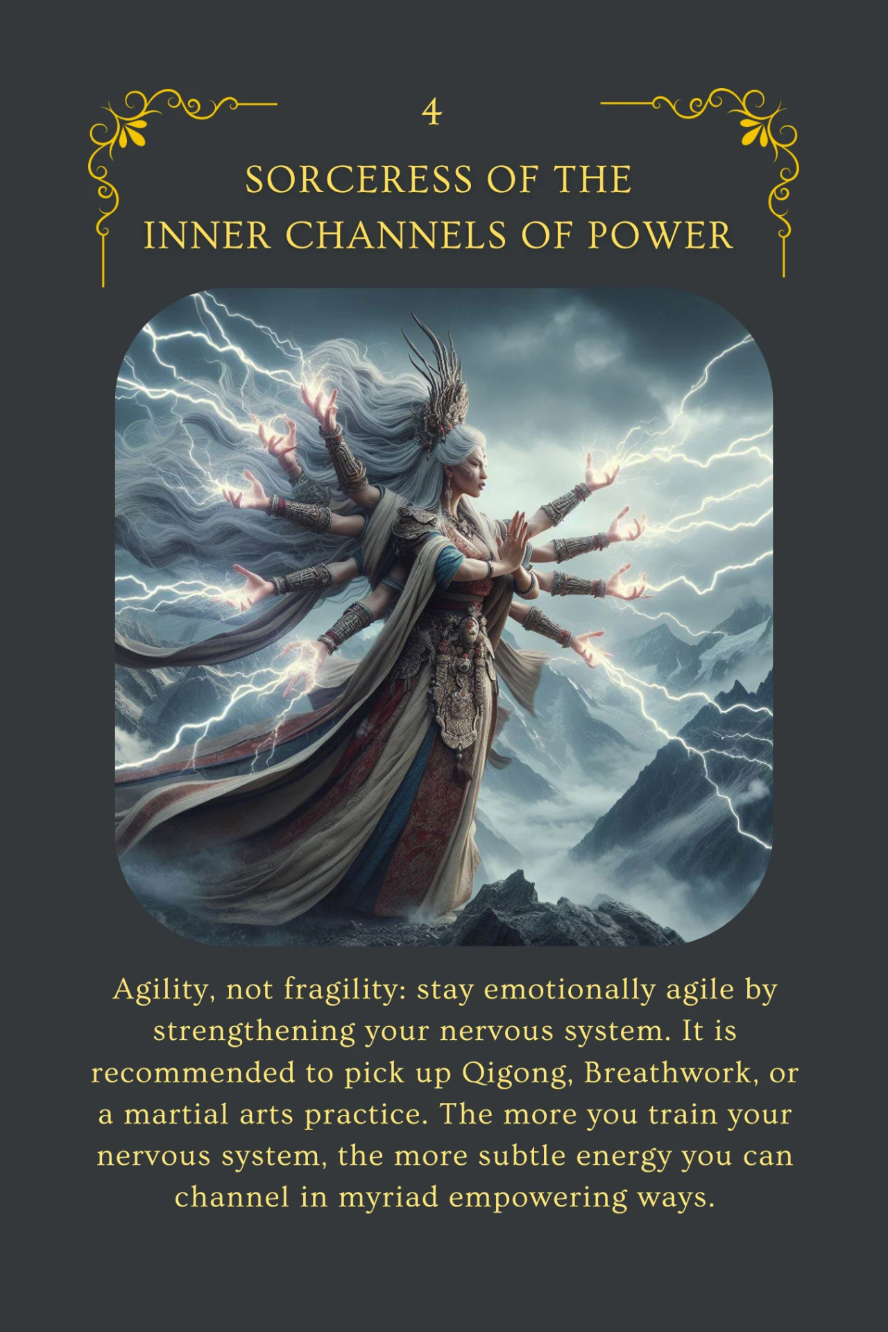 Sorceress of the Inner Channels of Power