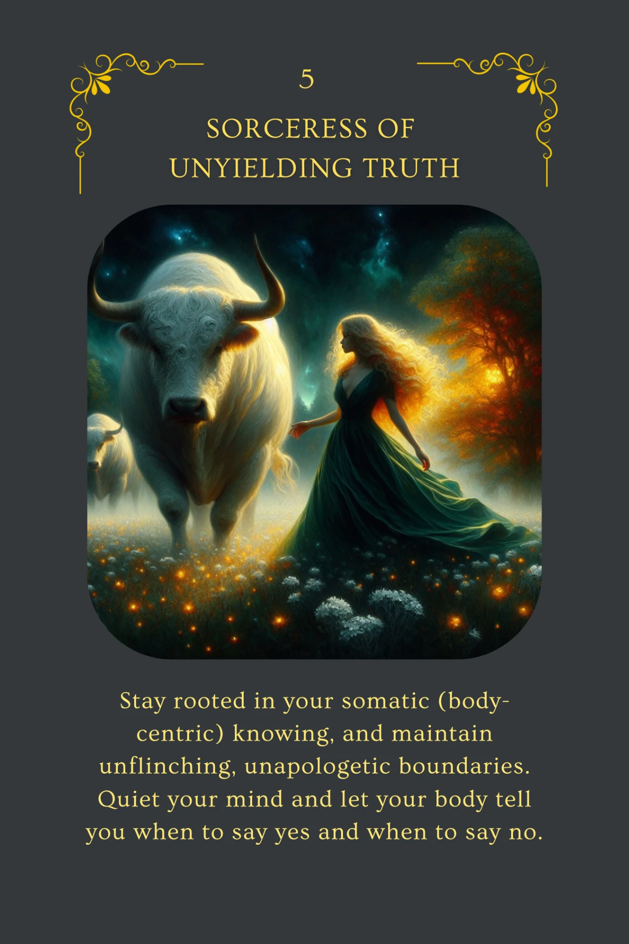 Sorceress of Unyielding Truth